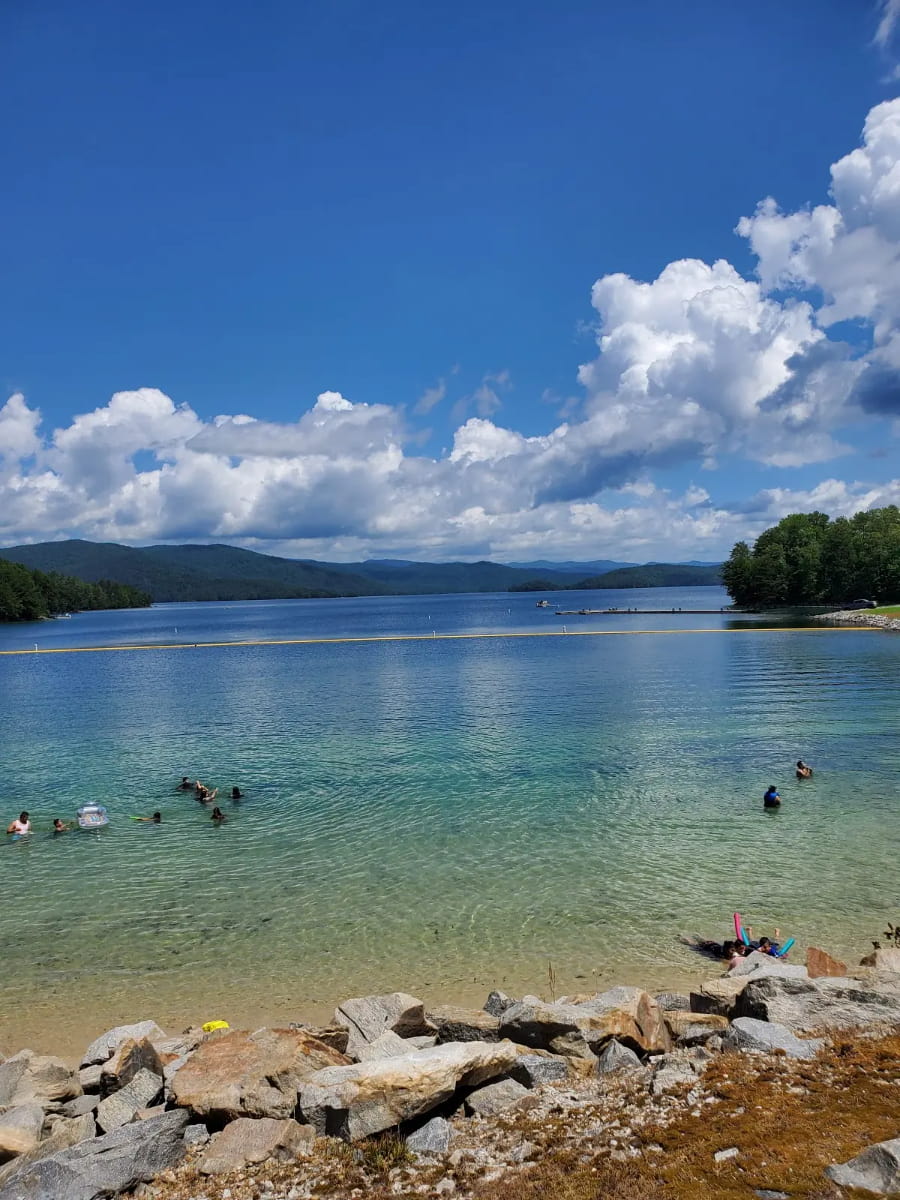 Devils Fork State Park, South Carolina Devils Fork State Park, South Carolina
