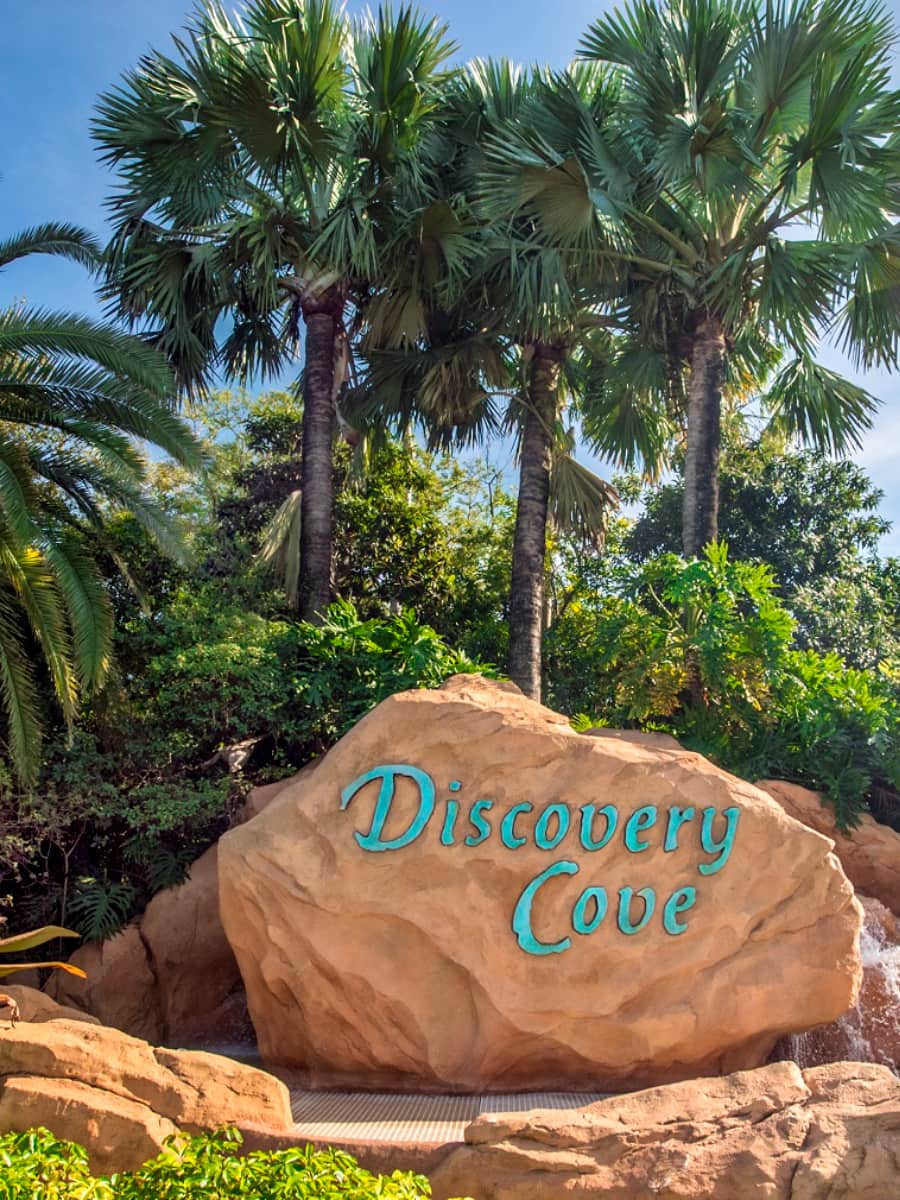 Discovery Cove, Orlando, Florida Discovery Cove, Orlando, Florida