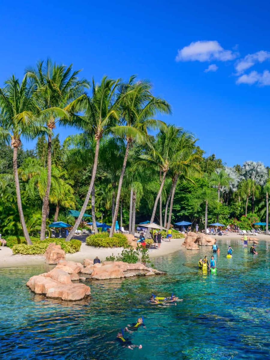 Discovery Cove, Orlando, Florida Discovery Cove, Orlando, Florida
