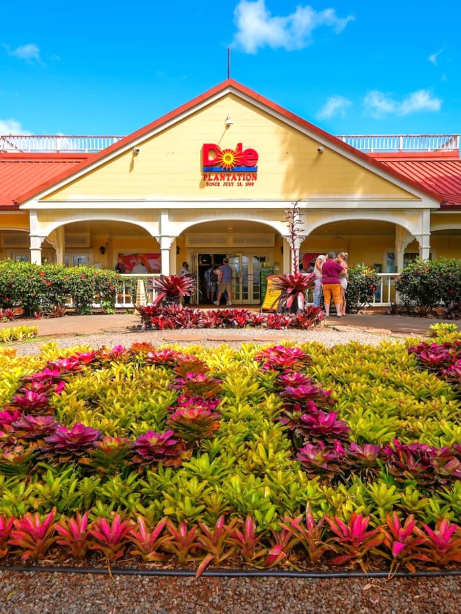 Dole Plantation, Hawaii Dole Plantation, Hawaii