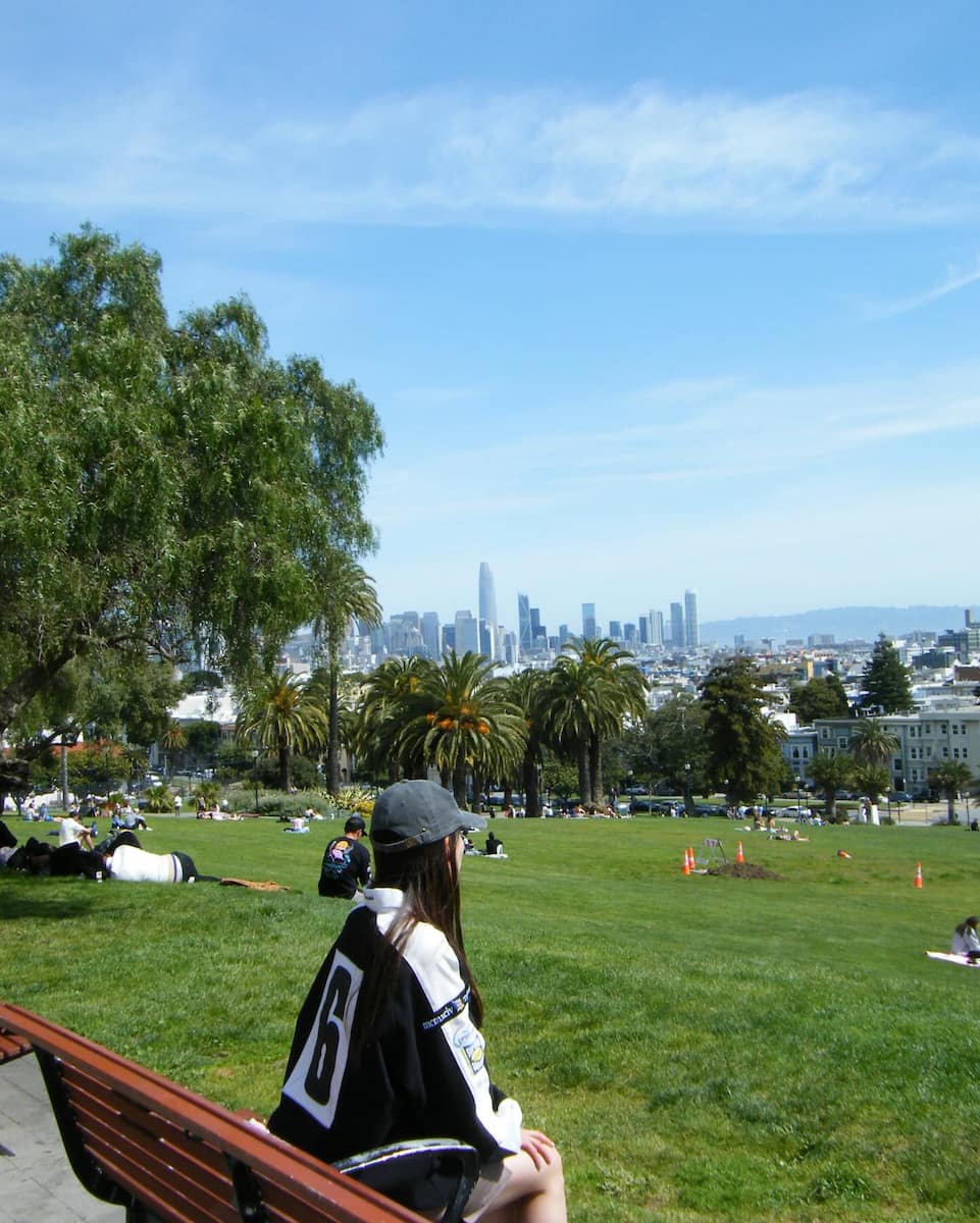 Dolores Park, San Francisco Dolores Park, San Francisco