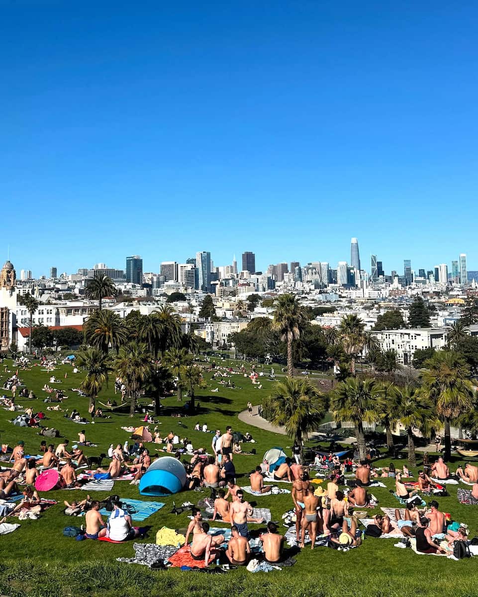Dolores Park, San Francisco Dolores Park, San Francisco