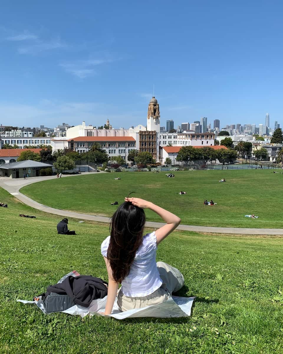 Dolores Park, San Francisco Dolores Park, San Francisco