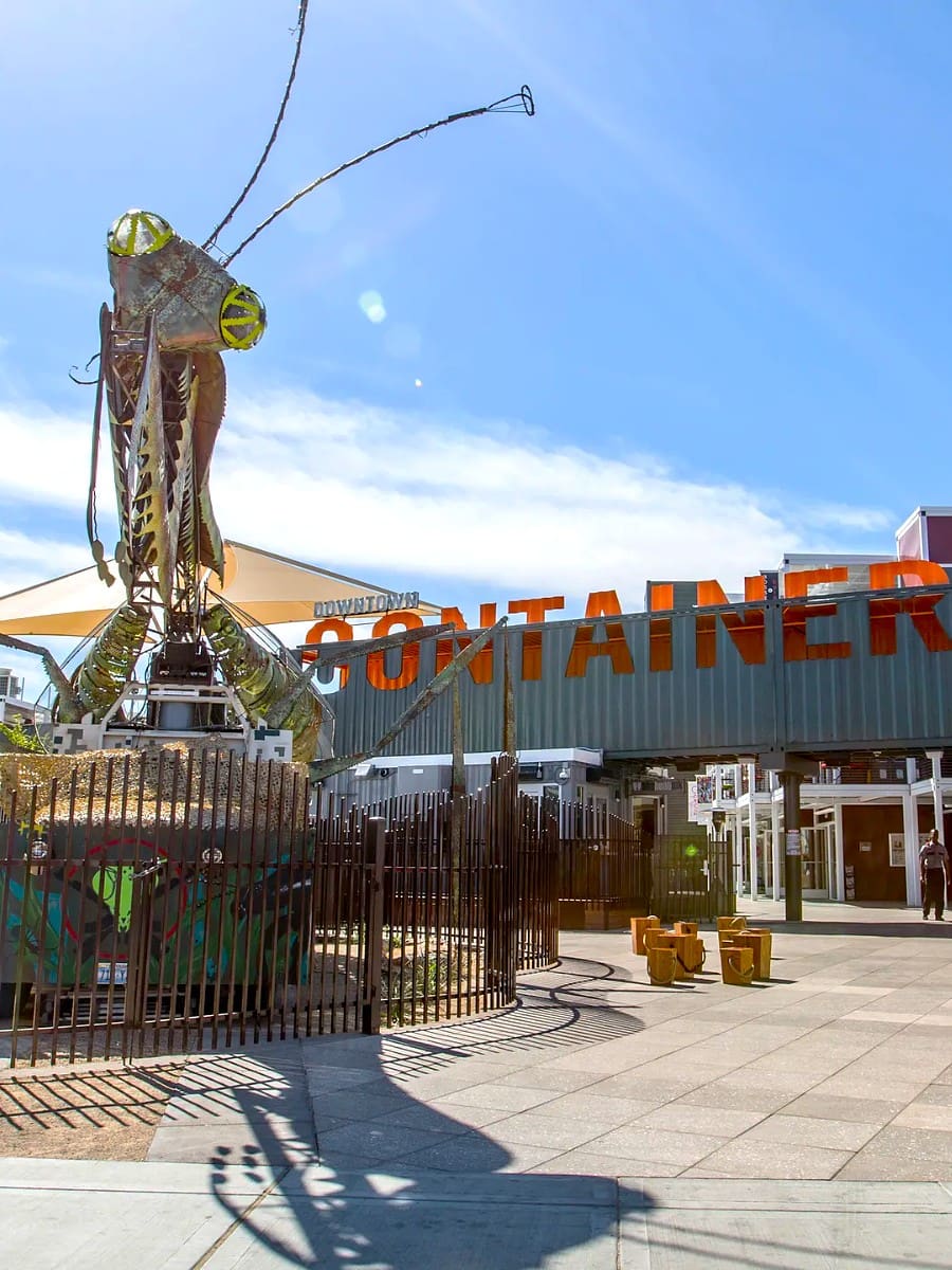 Downtown Container Park, Las Vegas Downtown Container Park, Las Vegas