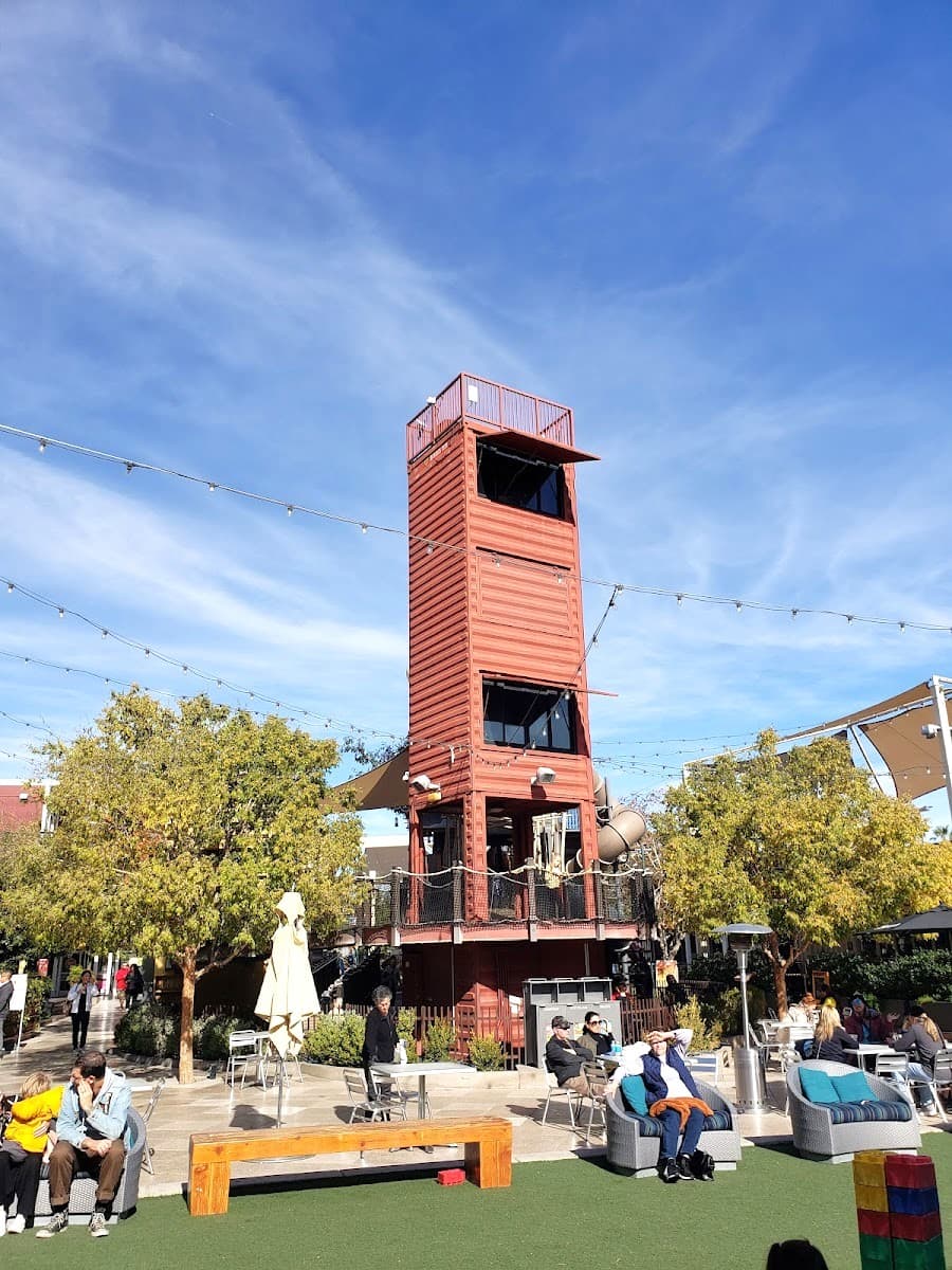 Downtown Container Park, Las Vegas Downtown Container Park, Las Vegas