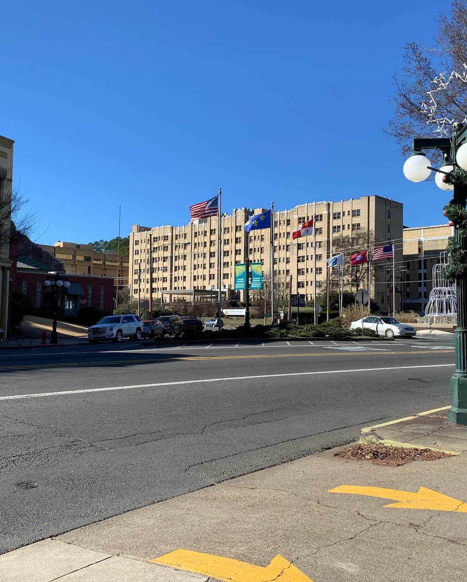 Downtown Hot Springs Downtown Hot Springs
