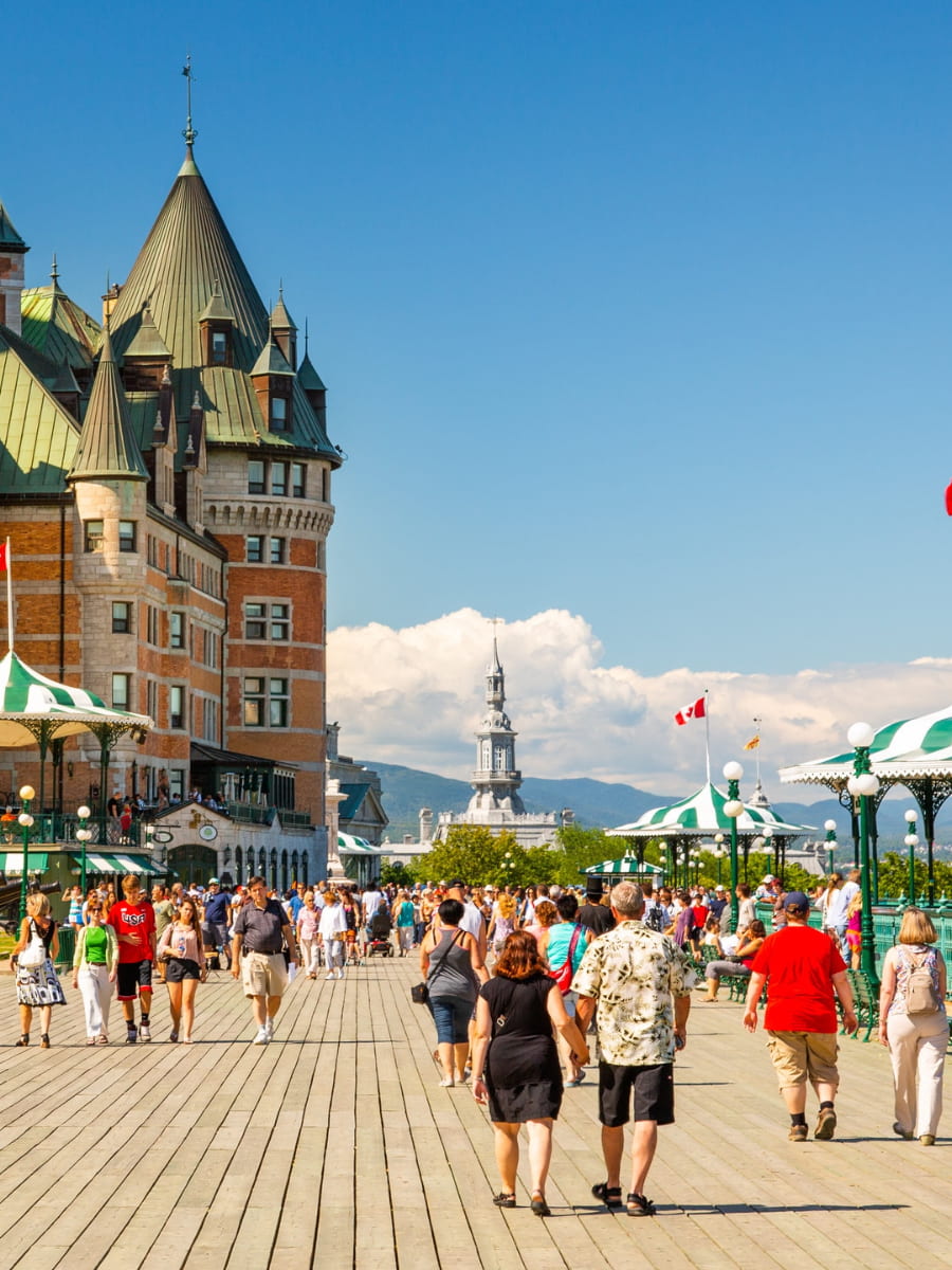 Dufferin Terrace, Quebec City Dufferin Terrace, Quebec City