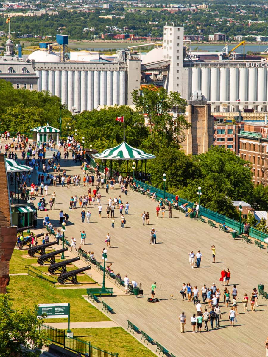 Dufferin Terrace, Quebec City Dufferin Terrace, Quebec City