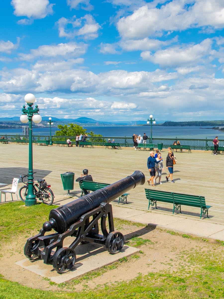 Dufferin Terrace, Quebec City Dufferin Terrace, Quebec City