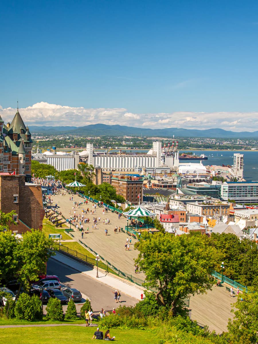 Dufferin Terrace, Quebec City Dufferin Terrace, Quebec City