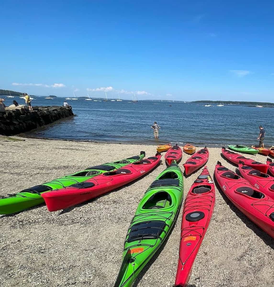 East End Beach, Portland Maine East End Beach, Portland Maine
