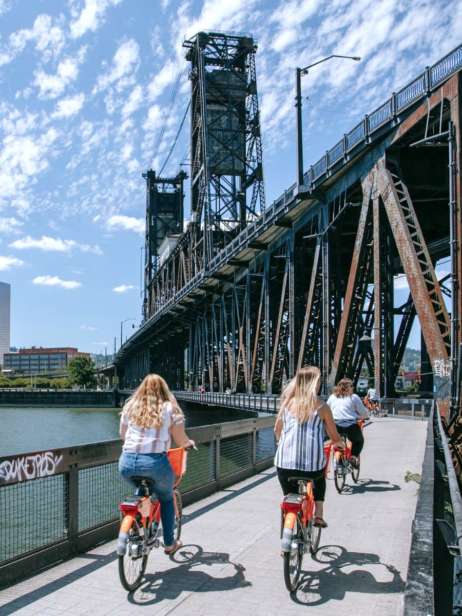 Eastbank Esplanade Bike, Portland Eastbank Esplanade Bike, Portland