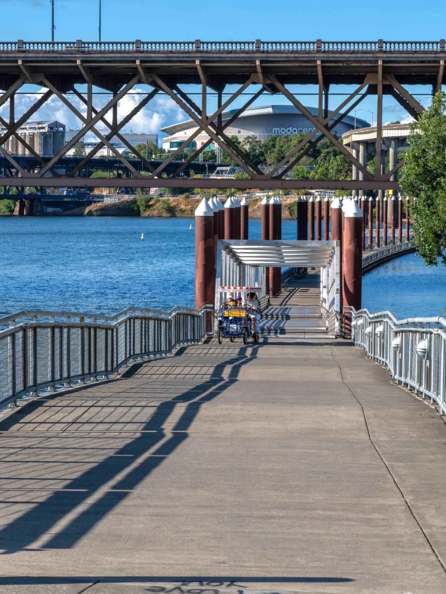Eastbank Esplanade, Portland Eastbank Esplanade, Portland