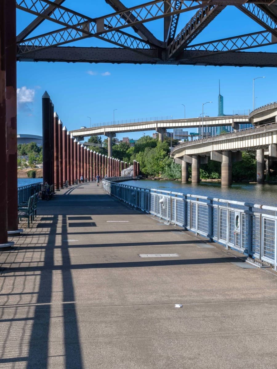 Eastbank Esplanade, Portland Eastbank Esplanade, Portland