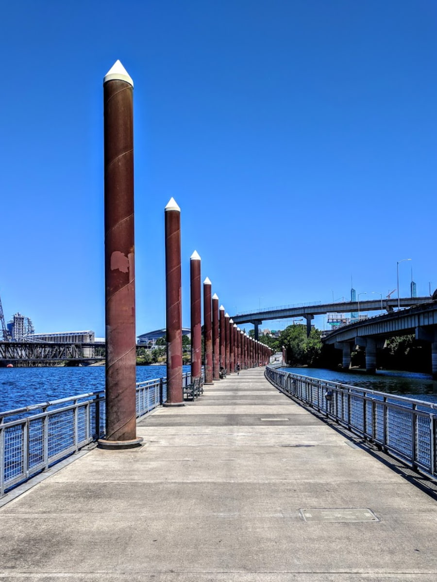 Eastbank Esplanade, Portland Eastbank Esplanade, Portland