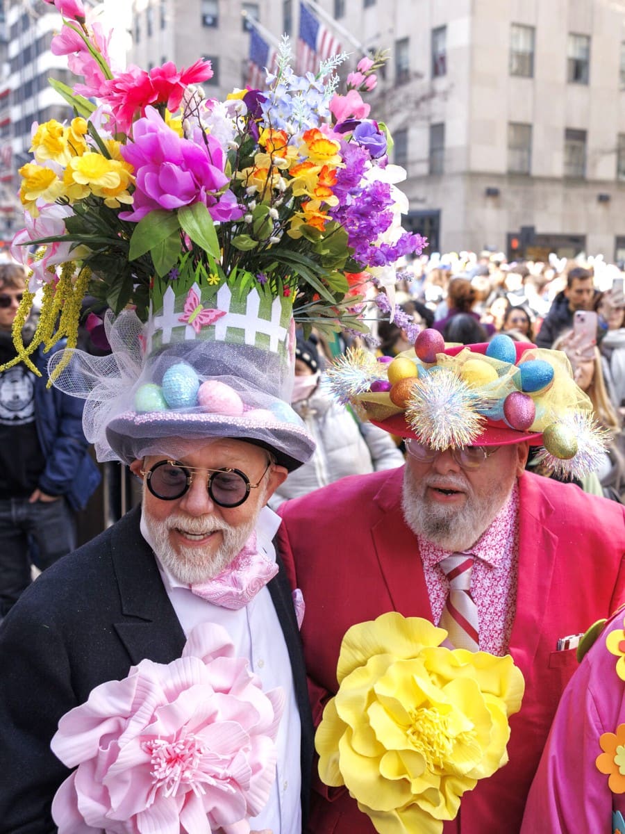 Easter Parade & Bonnet, NYC Easter Parade & Bonnet, NYC