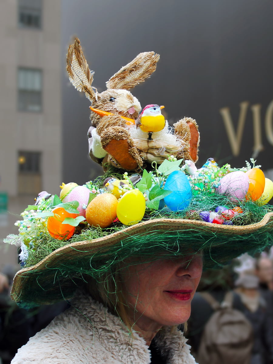 Easter Parade & Bonnet, NYC Easter Parade & Bonnet, NYC