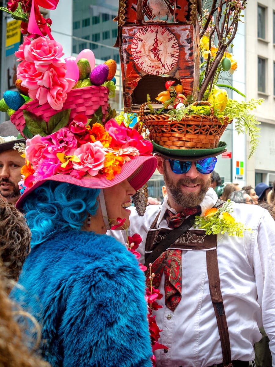 Easter Parade & Bonnet, NYC Easter Parade & Bonnet, NYC