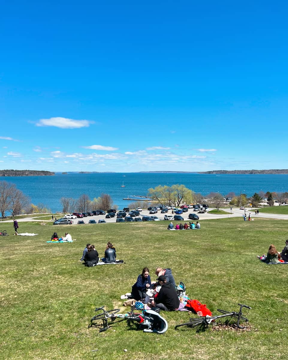 Eastern Promenade Trail Eastern Promenade Trail