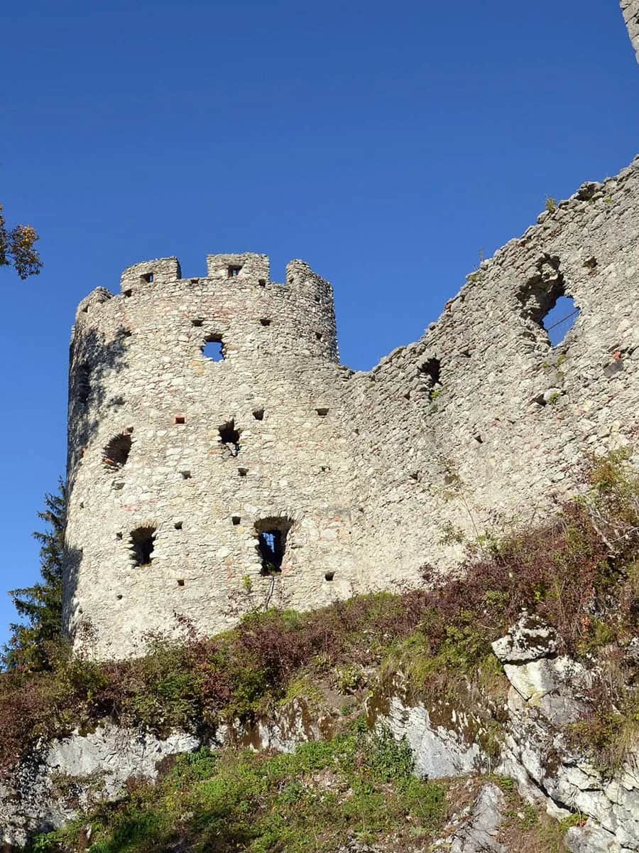 Ehrenberg Castle Ruins, Füssen