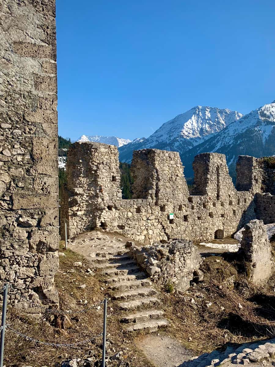 Ehrenberg Castle Ruins, Füssen