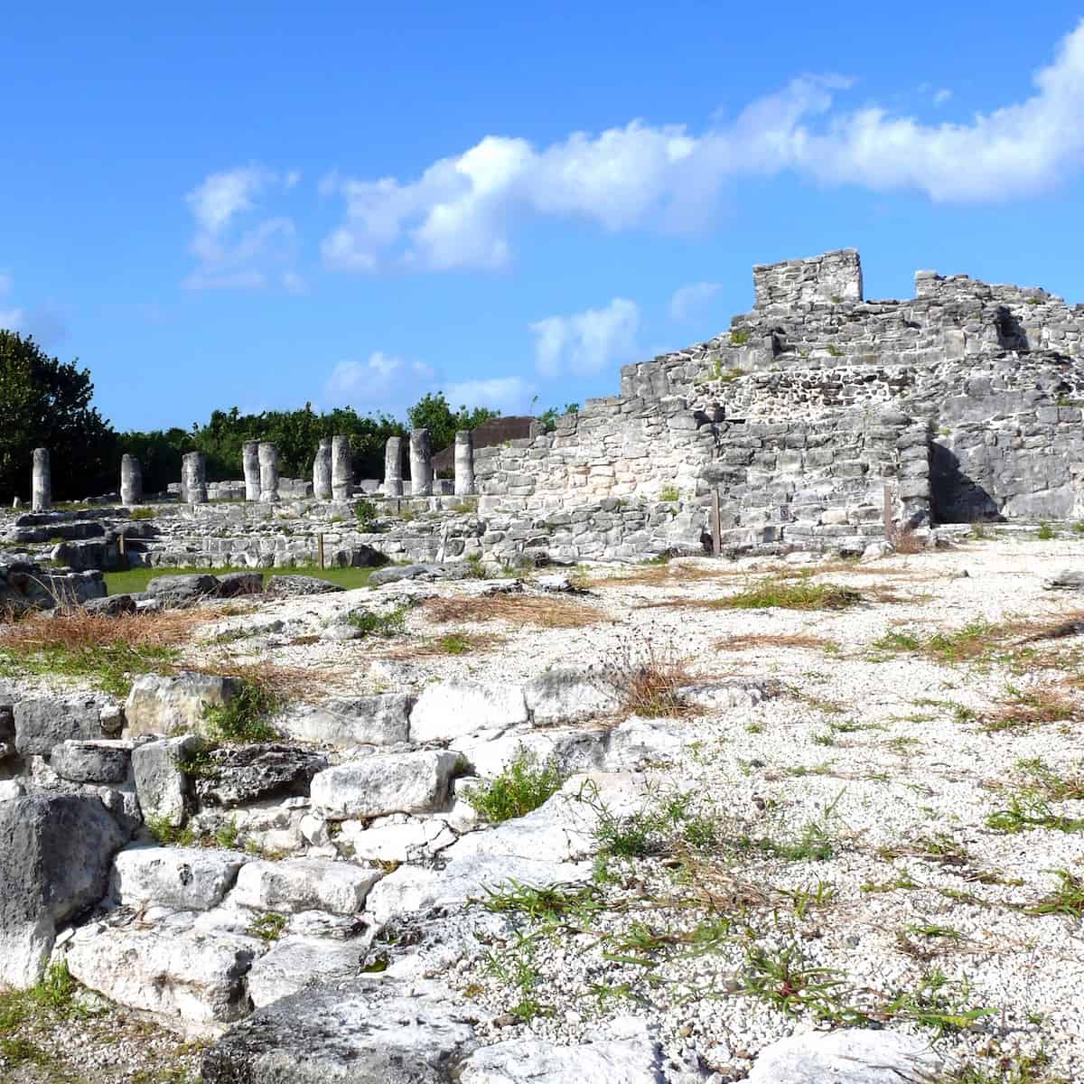 El Rey Mayan Ruins, Cancun