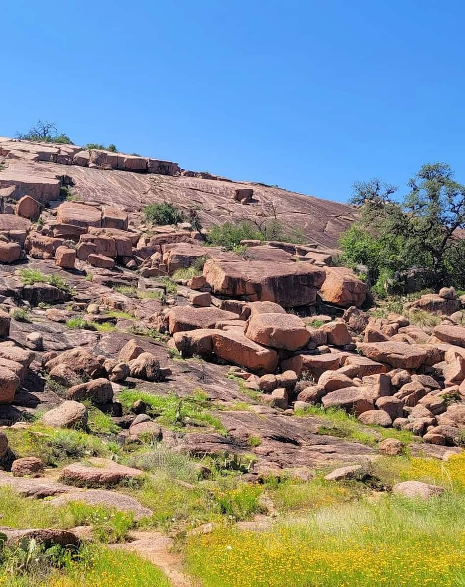Enchanted Rock State Natural Area, TX Enchanted Rock State Natural Area, TX