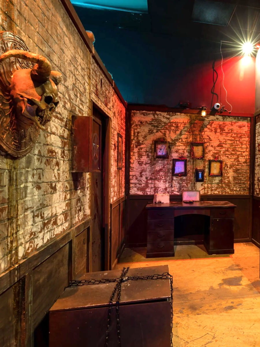 Inside of Escape Rooms, Palm Springs Inside of Escape Rooms, Palm Springs