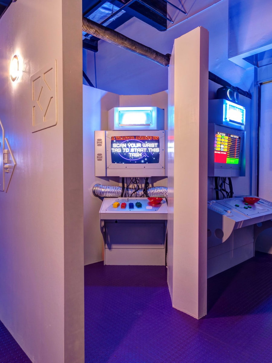 Inside of Escape Rooms, Palm Springs Inside of Escape Rooms, Palm Springs