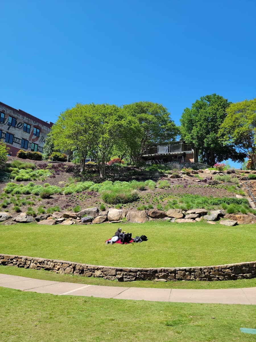 Falls Park on the Reedy, Greenville, SC Falls Park on the Reedy, Greenville, SC