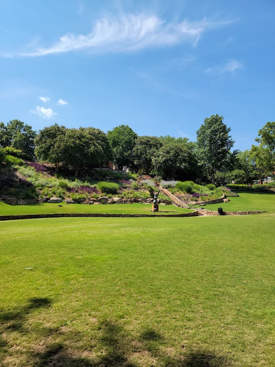 Falls Park on the Reedy, Greenville, SC Falls Park on the Reedy, Greenville, SC