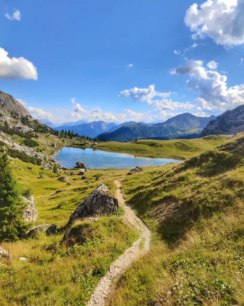 Falzarego Pass, Italy Falzarego Pass, Italy