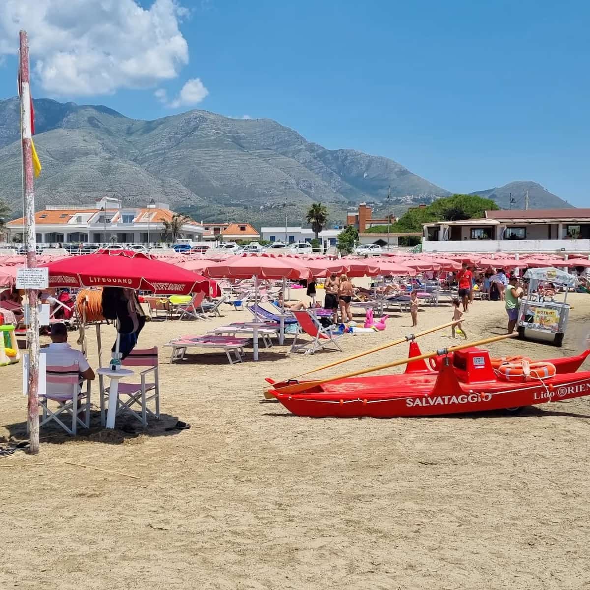 Family Beach Activities, Pescara Family Beach Activities, Pescara