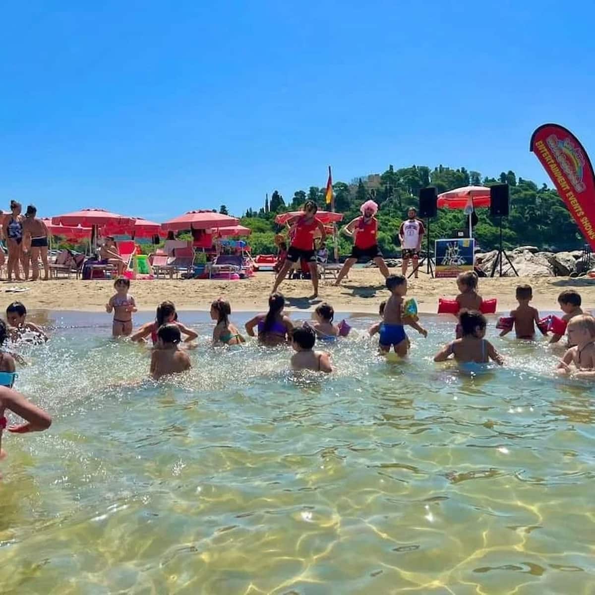 Family Beach Activities, Pescara Family Beach Activities, Pescara