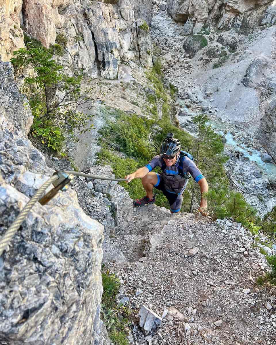 Fanes Waterfalls,  Cortina dāAmpezzo Fanes Waterfalls, Cortina dāAmpezzo