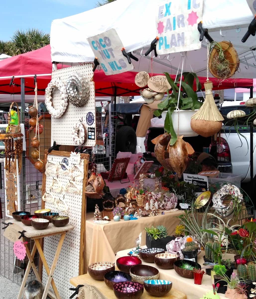 Farmer's Market at St Augustine Pier Farmer's Market at St Augustine Pier