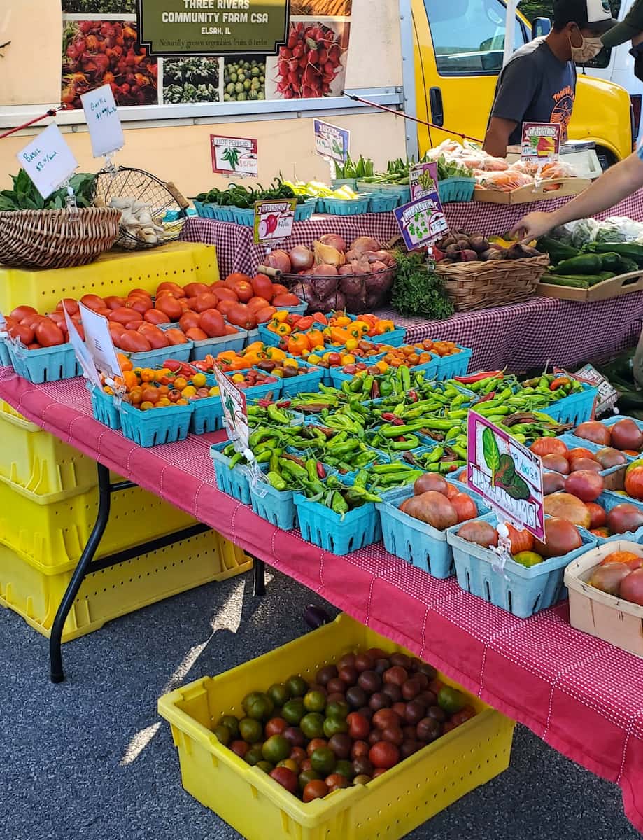 Farmer's Market, St. Louis Farmer's Market, St. Louis
