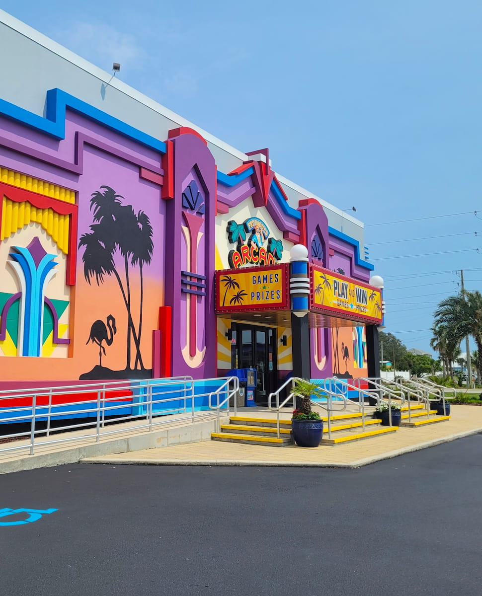 Fat Daddy's Arcade, Destin Fat Daddy's Arcade, Destin