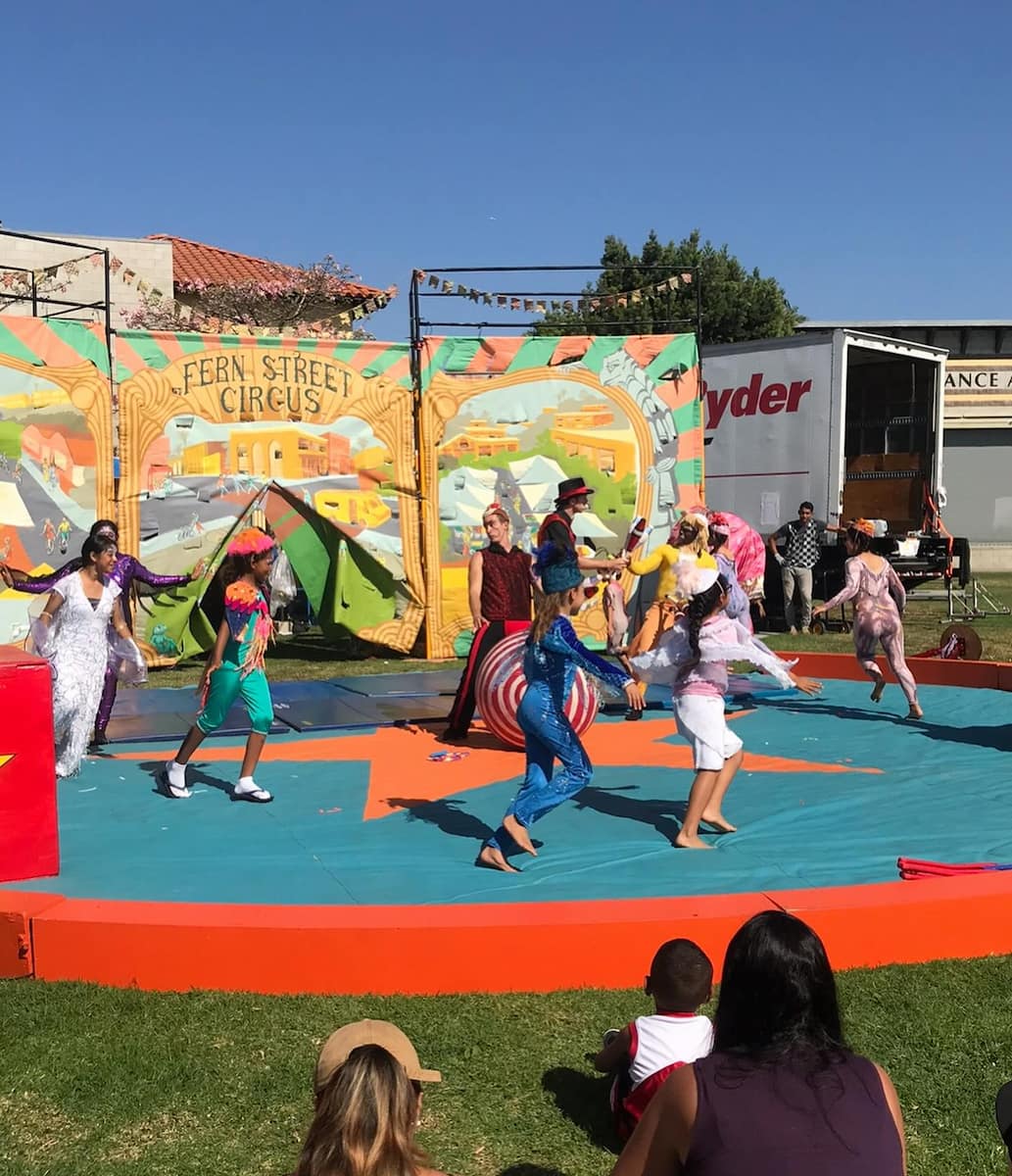 Fern Street Circus, San Diego Fern Street Circus, San Diego