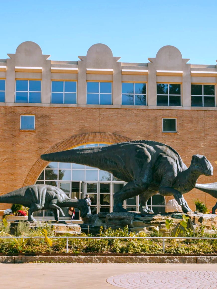 Fernbank Museum, Georgia, US Fernbank Museum, Georgia, US