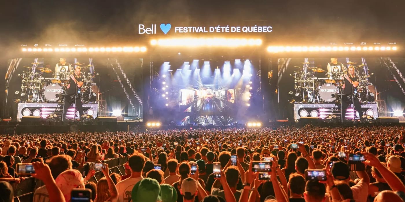 Festival d'été de Québec, Quebec City Festival d'été de Québec, Quebec City