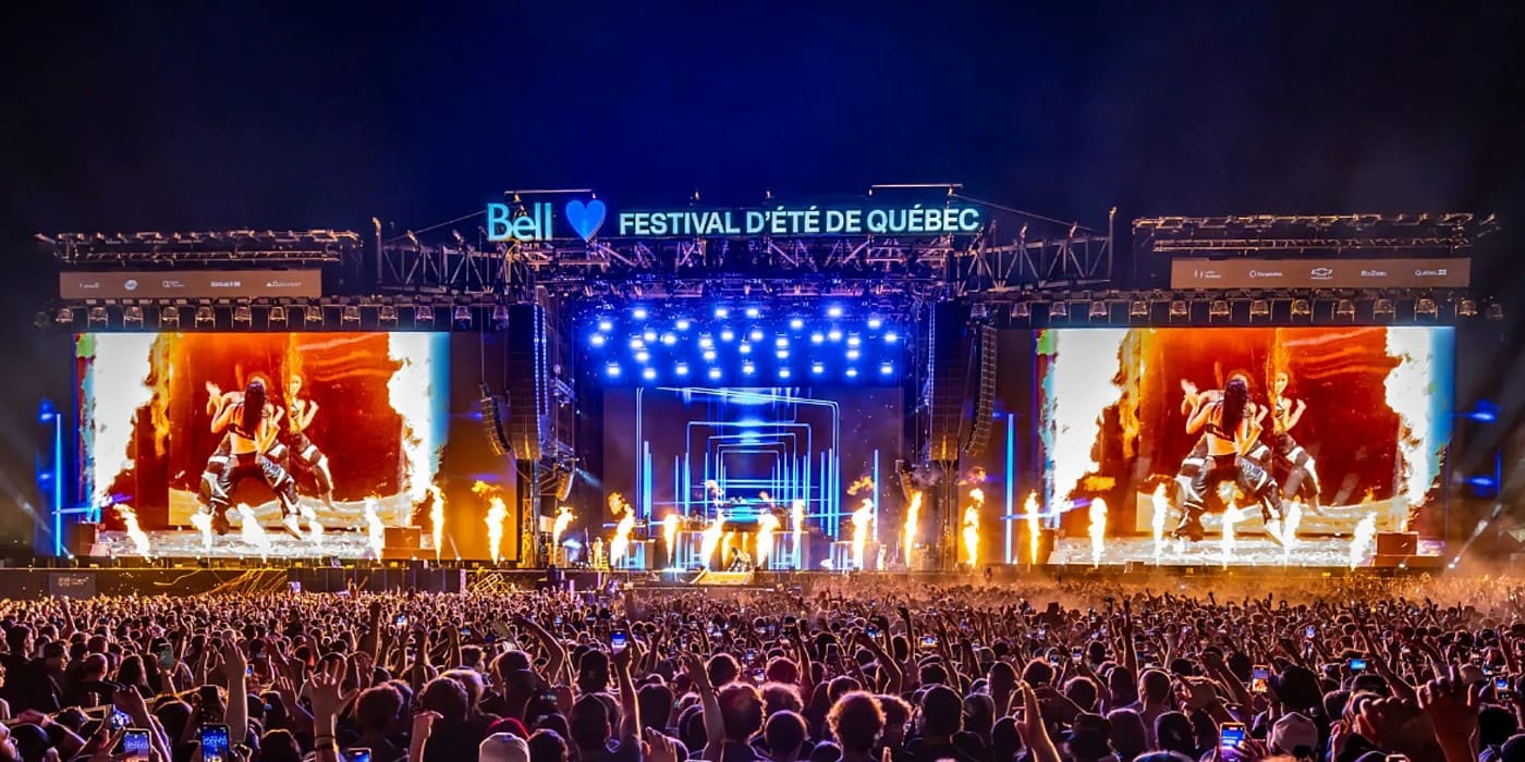 Festival d'été de Québec, Quebec City Festival d'été de Québec, Quebec City