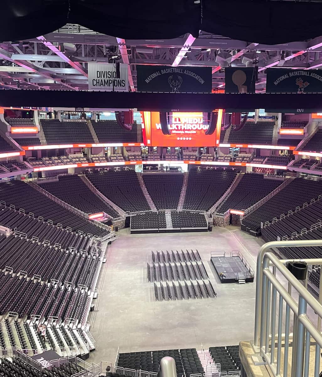 Fiserv Forum, Milwaukee Fiserv Forum, Milwaukee