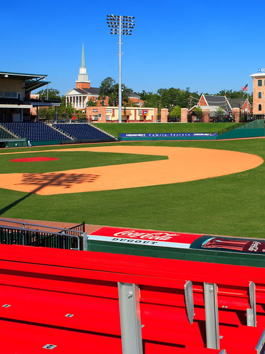 Fluor Field & Greenville Drive Baseball, Greenville Fluor Field & Greenville Drive Baseball, Greenville