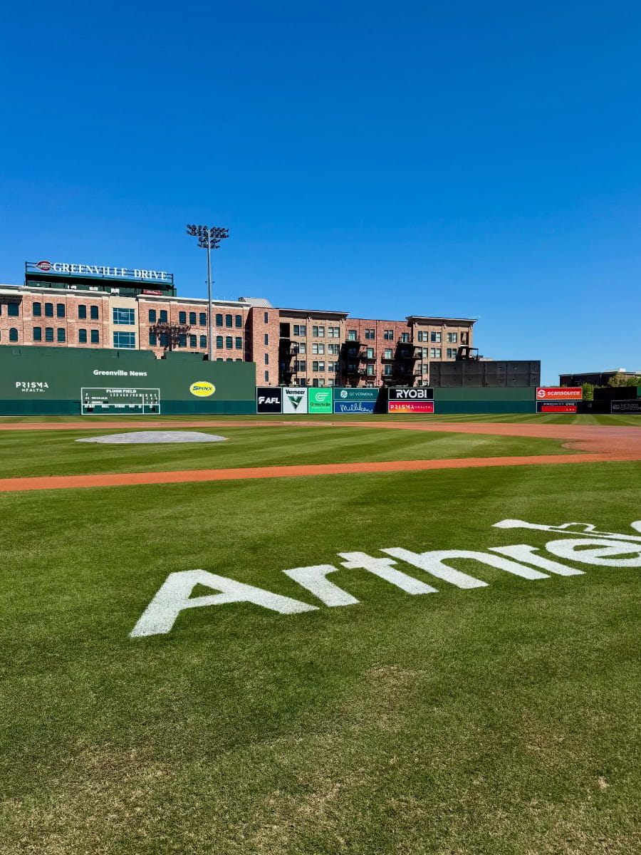 Fluor Field & Greenville Drive Baseball, Greenville Fluor Field & Greenville Drive Baseball, Greenville