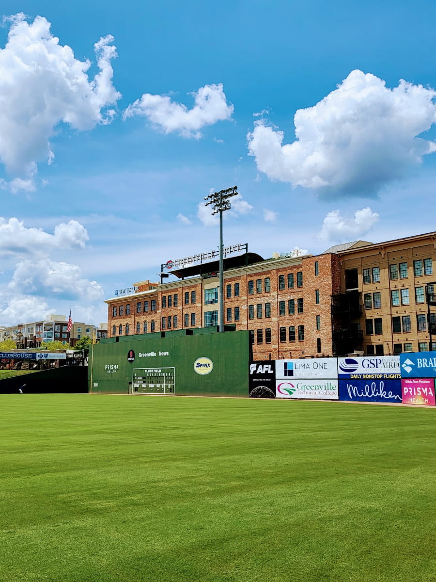 Fluor Field & Greenville Drive Baseball, Greenville Fluor Field & Greenville Drive Baseball, Greenville