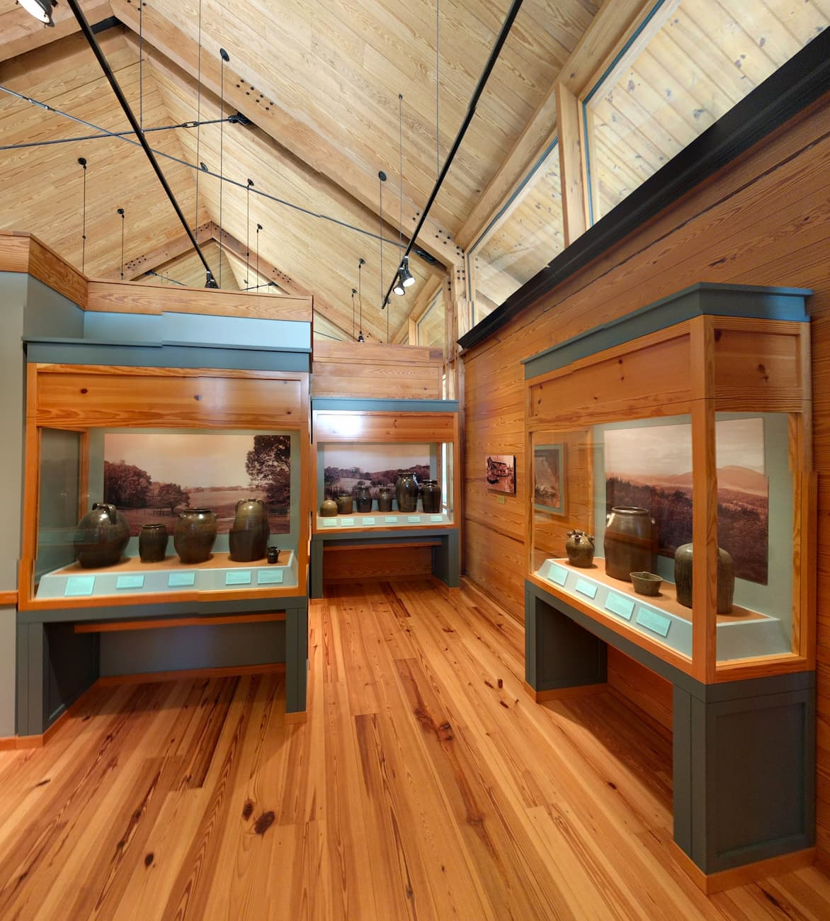 Folk Pottery Museum of Northeast Georgia, Helen Folk Pottery Museum of Northeast Georgia, Helen