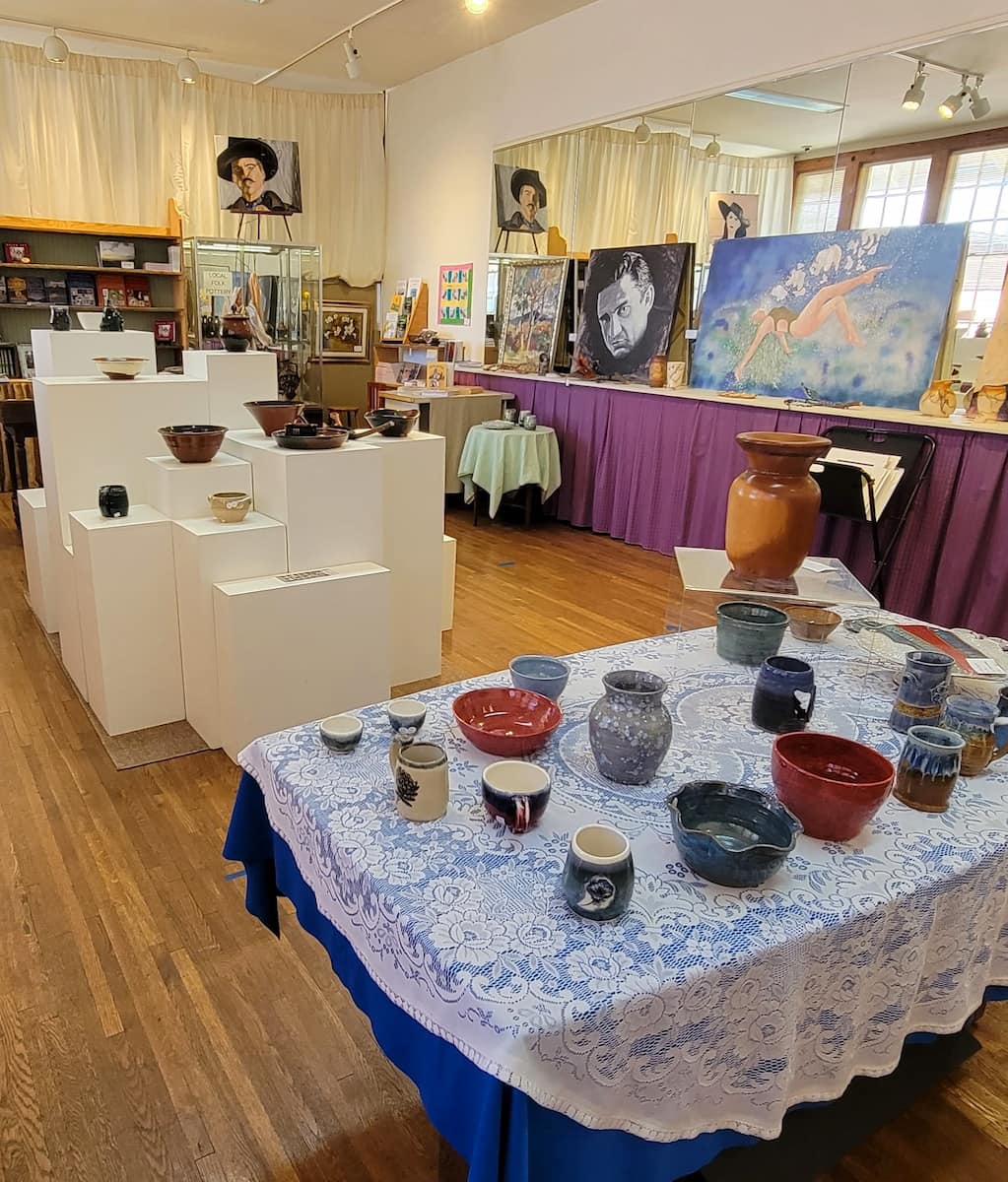 Folk Pottery Museum of Northeast Georgia, Helen Folk Pottery Museum of Northeast Georgia, Helen