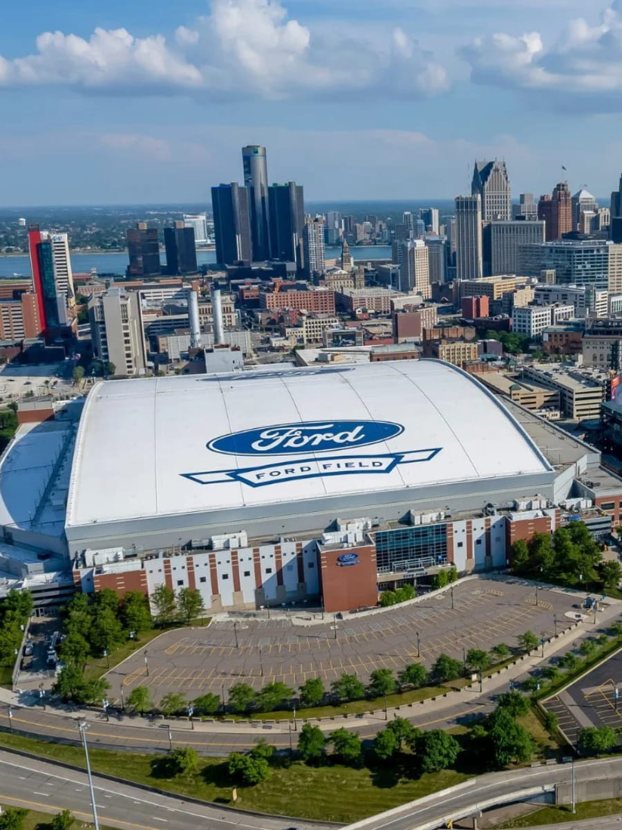 Ford Field, Detroit Ford Field, Detroit