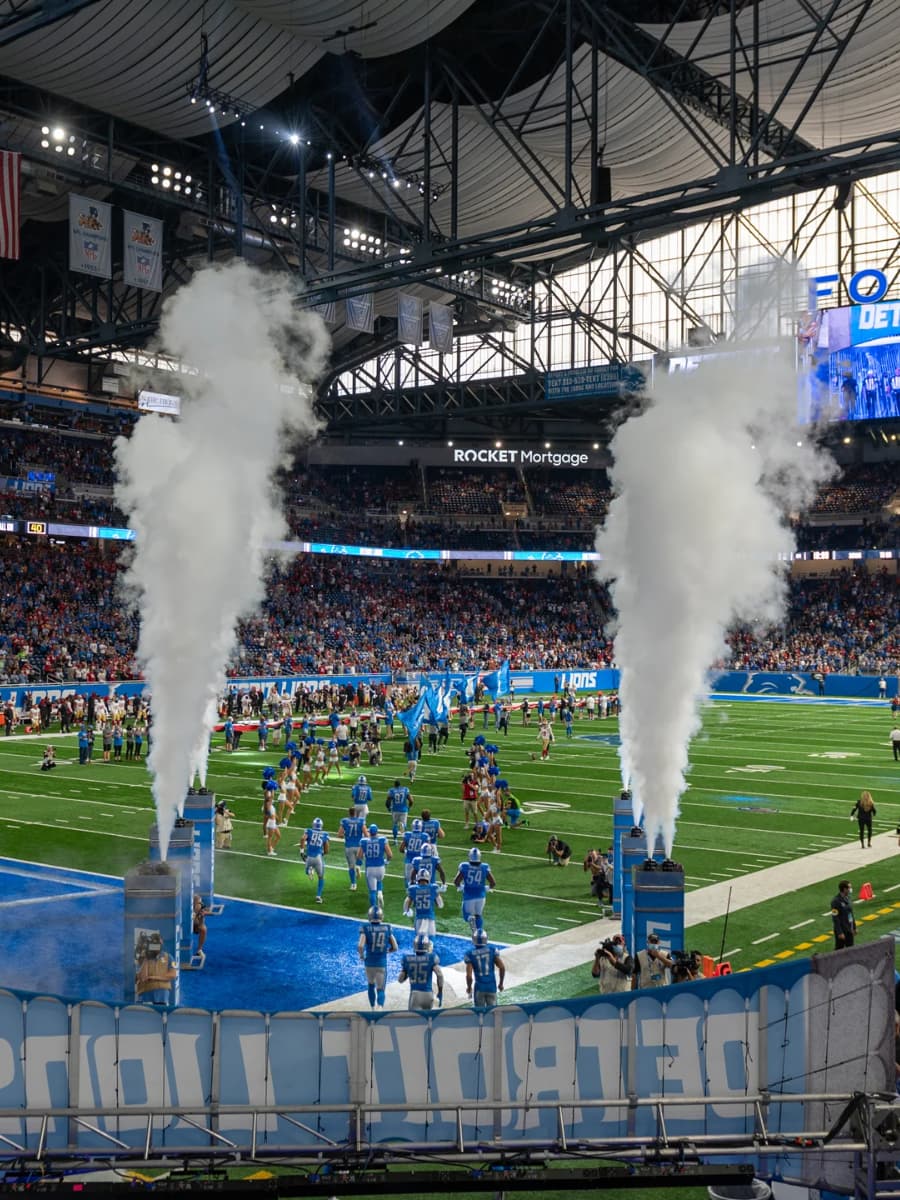 Ford Field, Detroit Ford Field, Detroit
